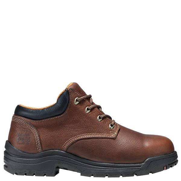 Timberland Pro Men's Titan Oxford Safety Toe - Size: 11.5, Brown