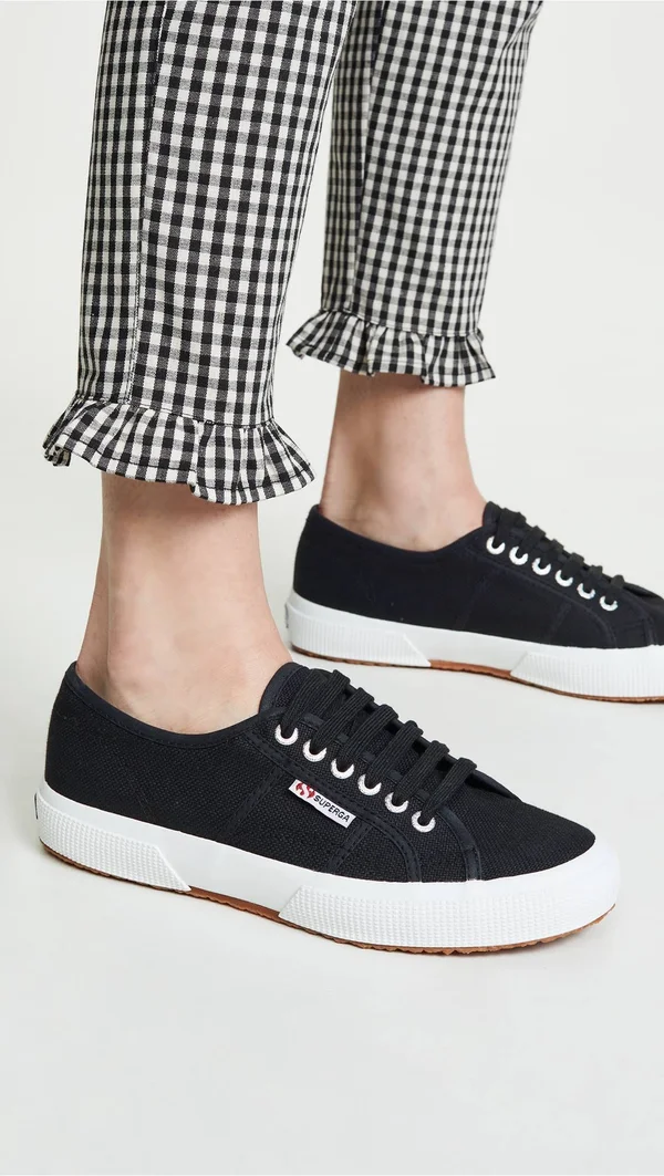Superga Cotu Classic Lace Up Sneakers