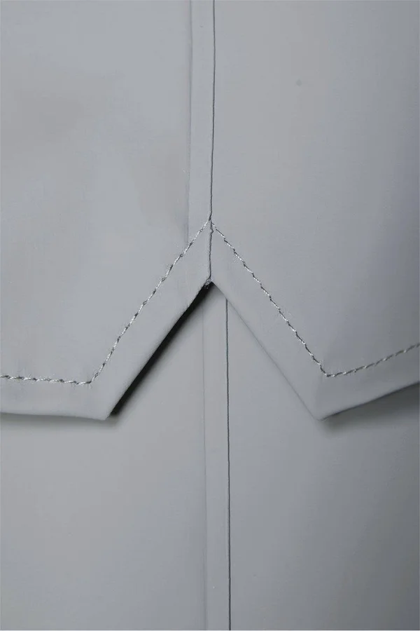 Rains Jacket - Grey - S/M