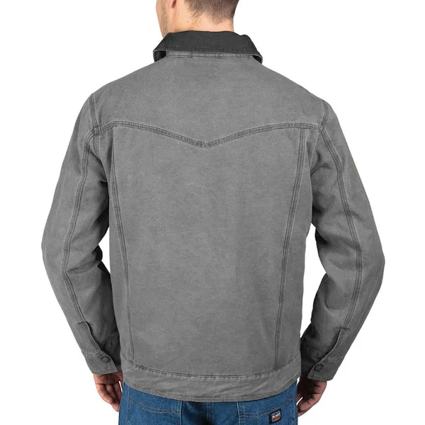 Walls YJ293 Ranch Amarillo Duck Cotton Twill Jacket - Washed Graphite, M