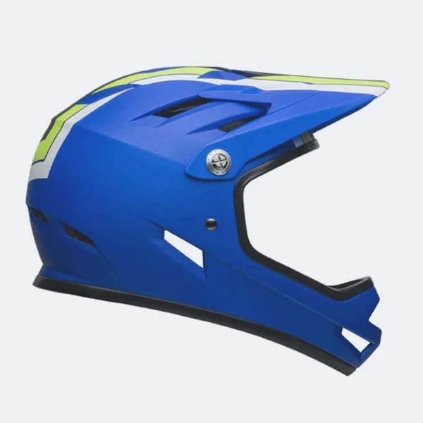 Bell Sanction Helmet Blue Fluorescent Yellow L