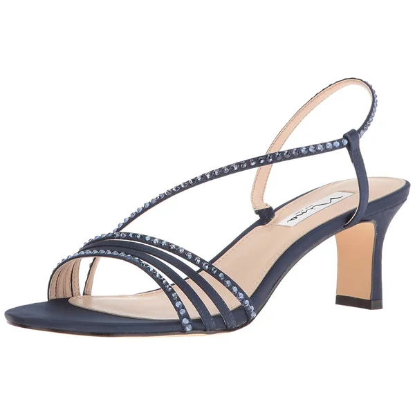 Nina Navy Gerri Sandal