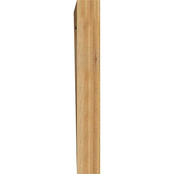 Ekena Millwork BKT04X26X30IMP01RWR 4x22W x 26x22D x 30x22H Imperial Traditional Rough Sawn BRACKET - Western Red Cedar