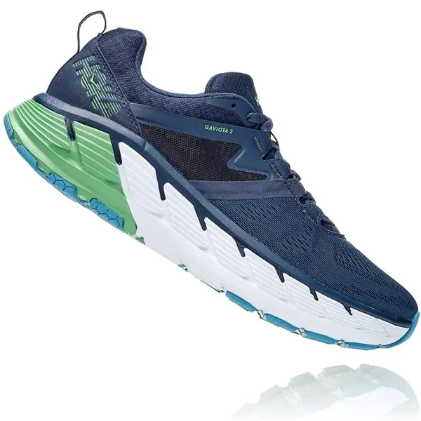 Hoka One One - Gaviota 2, Men's Moonlit Ocean/Black Iris, 11.5