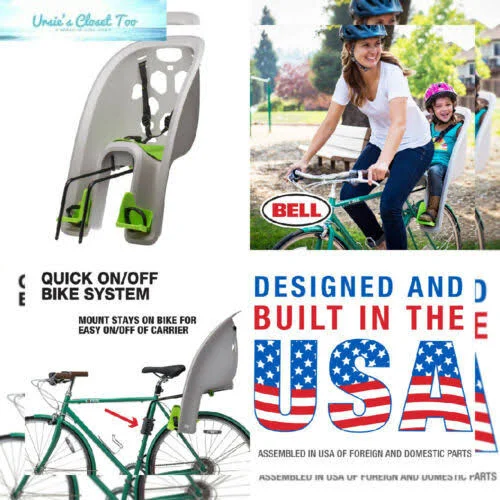 Bell Shell Rear Child Carrier