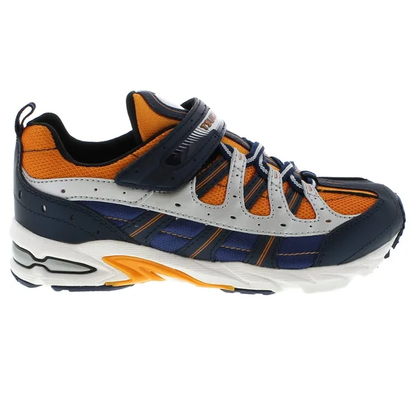 Tsukihoshi Speed (Little Kid) Navy/Orange, 1.5