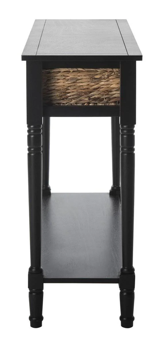 Safavieh Christa Console Table with Storage - Distressed White
