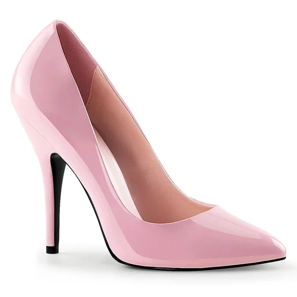 Pleaser - Seduce-420 13, Black Patent
