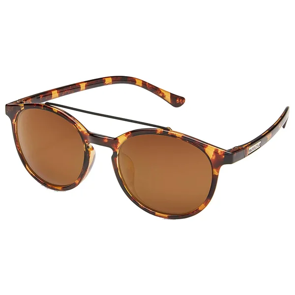 Suncloud Belmont Polarized Sunglasses, Tortoise, Brown