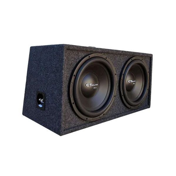 ct Sounds B-Box-D-10-1.0 Dual Bio Factory Tuned & Ported Bass Package