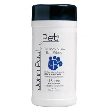 John Paul Pet Wipes for Dog Full Body & Paw