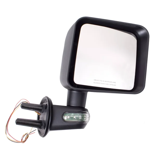 Mirror, Rugged Ridge 11002.14 Black