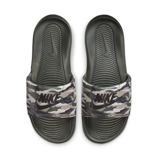 Nike Victori One Men's Printed Slide Sandals, Size: 8, Green