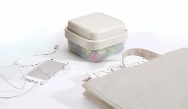 Joseph Joseph - GoEat Salad Box, Grey