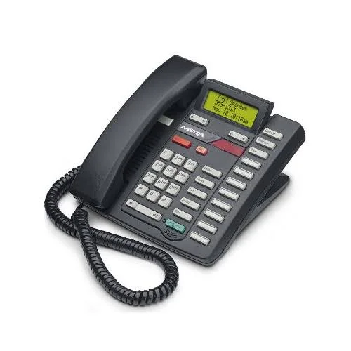 Mitel 9316 CW Phone - Black
