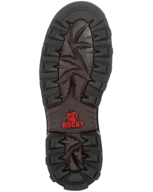 Rocky Men's Bearclaw 3D 600g Insulated Waterproof Outdoor Boot Brown RKS0380 - 9 Wide