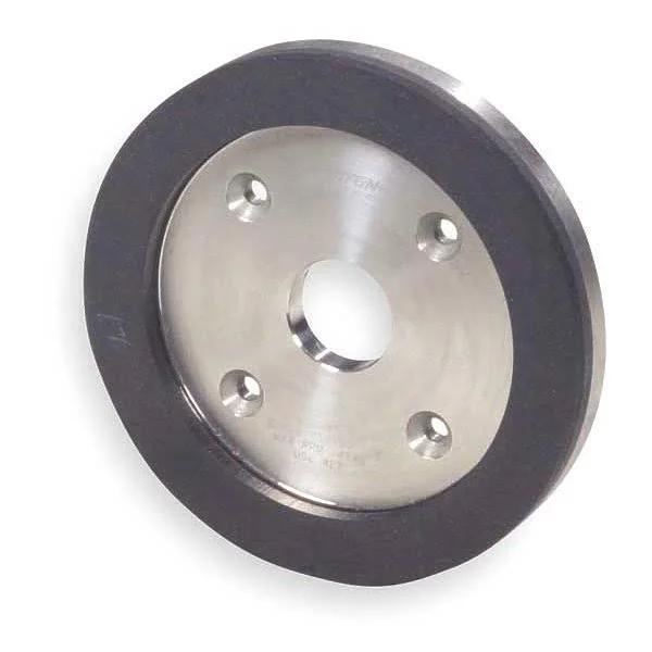 Norton 69014192786 Straight Cup Grinding Wheel, 6In, 120, 6A2C