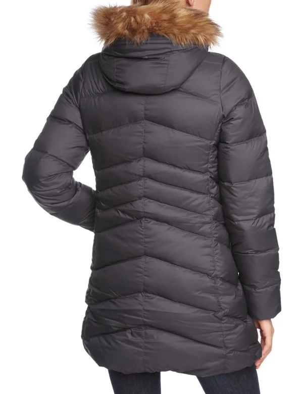 Marmot Women's Montreal Coat in Dark Steel Size: Medium