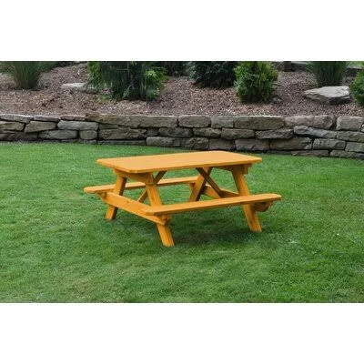 Loon Peak Rupp Kids Picnic Table - Beige