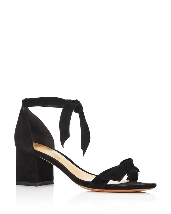 Alexandre Birman, Clarita 100 Leather Sandal, 11 US, Nude