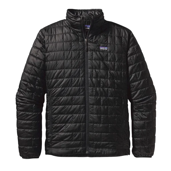 Patagonia Men's Nano Puff Jacket, Black, M