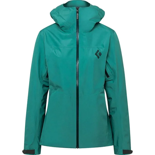 Black Diamond Liquid Point Shell Jacket - Women's Meadow Green, Xs