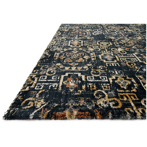 Loloi Torrance TC-12 2&7x22 x 4& Midnight Rug