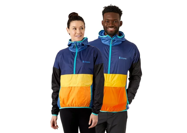Cotopaxi Teca Windbreaker Half Zip - Unisex, Moon Walk, WL/MM