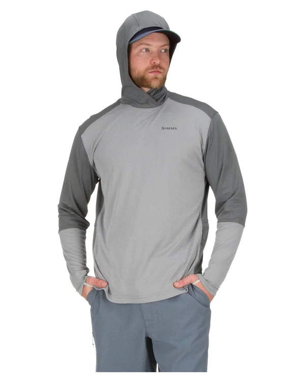 Simms Solarflex Plus Hoody L - Granite