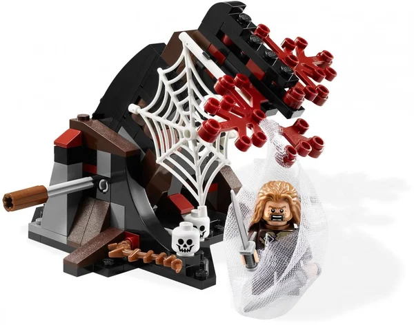 LEGO 79001 The Hobbit Escape from The Spiders of Mirkwood Set