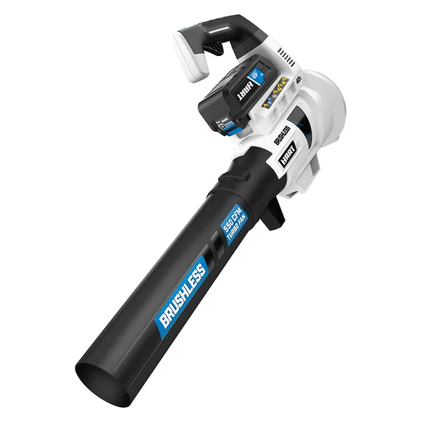 Hart 40-Volt Cordless Brushless Turbo Fan Blower Kit (1) 4.0Ah Lithium-Ion Battery