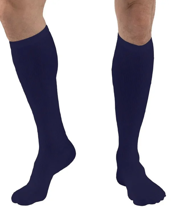 Jobst forMen Ambition 20-30 mmHg Knee High Size 6 - Long, Brown