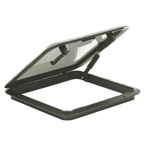 Bomar Boat Escape Hatch G995-1100 - Low Profile 20 x 20 inch Black