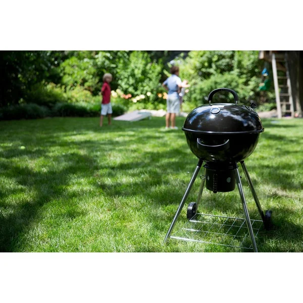 Cuisinart 18x22 Kettle Charcoal Grill Black