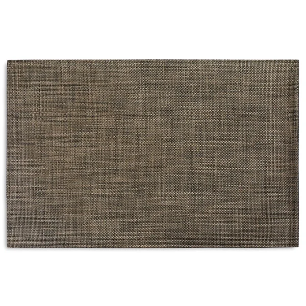 Chilewich Basketweave Floor Mat, Earth