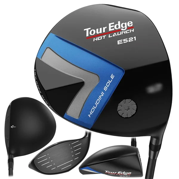 Tour Edge Hot Launch E521 Offset Driver HL Regular Right Handed