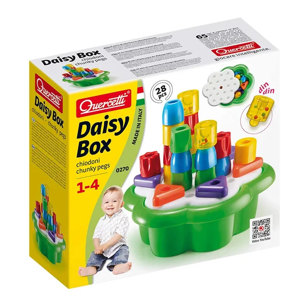 Quercetti Daisy Basket Chiodoni Box