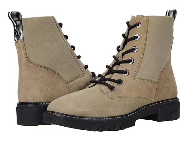 Women's Dr. Scholl&s Hudson Combat Boot, Size 10 M - Green