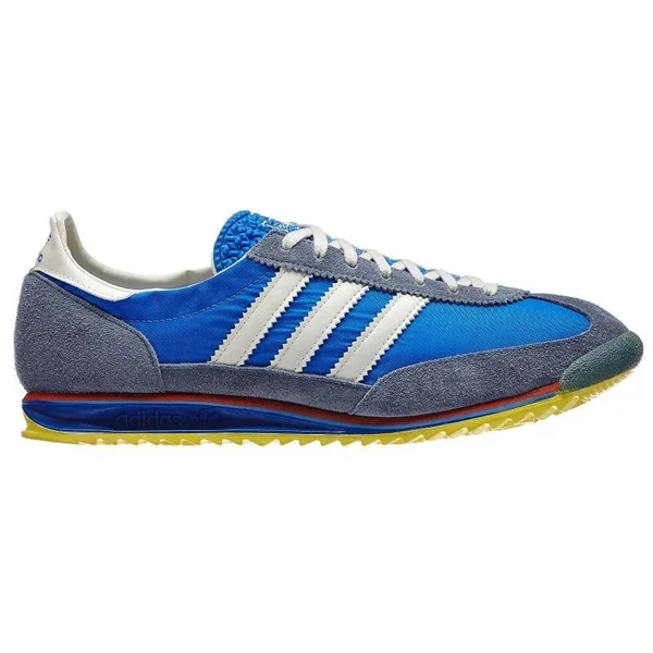 Adidas Originals Men's SL 72 Vintage Trainers - Blue - 12, Blue