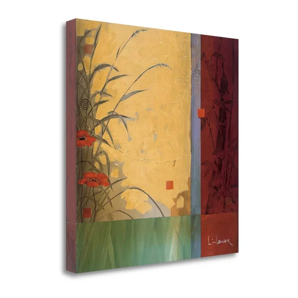 Tangletown Fine Art Dancing in The Wind by Don Li-Leger - Giclee Print on Wrap Canvas, 25x22x25x22