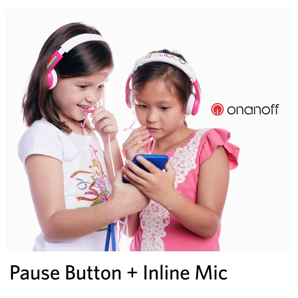 Explore Foldable Volume Limiting Kids Headphones, 4-Pack - Save 20%