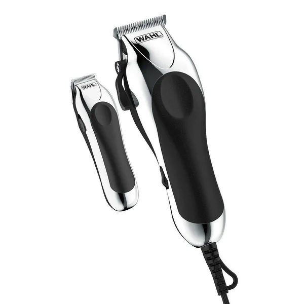 Wahl Hair Cutting & Touch Up Kit, Complete, Deluxe Chrome Pro