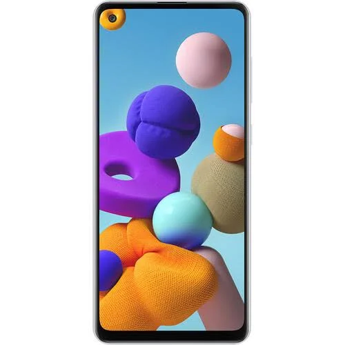 Samsung Galaxy A21s SM-A217M Dual-SIM 64GB Smartphone Unlocked - White, gsm, 2020, 6.5