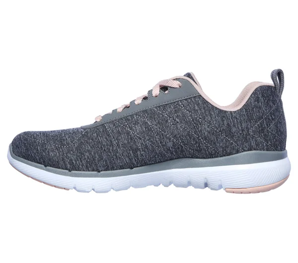 Skechers Women's Flex Appeal 3.0 Sneaker - Grey Light Pink