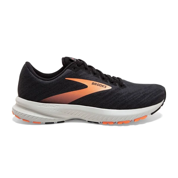 Women's Brooks Launch 7 (Ebony/Black) 9.5