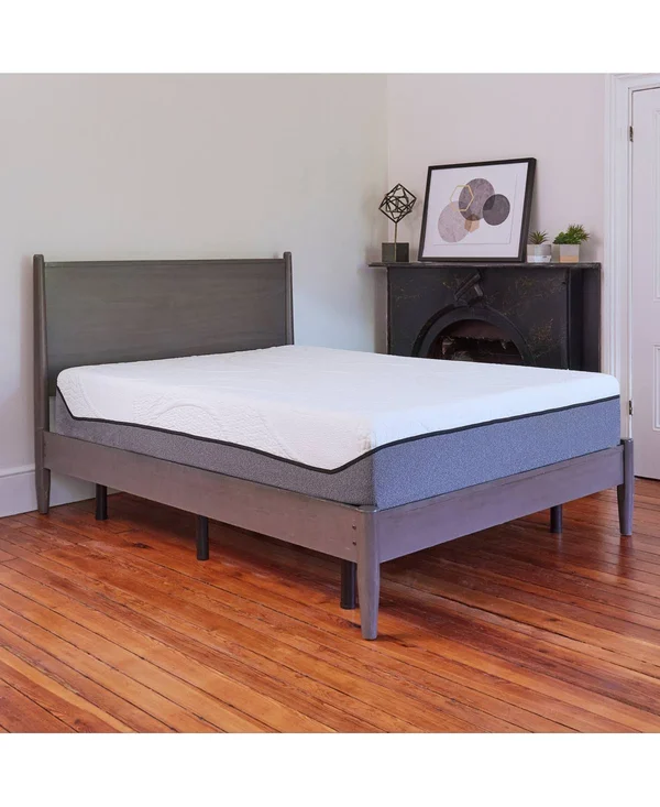 Sleep Trends Sofia 12x22 Plush Gel Memory Foam Mattress- King, Mattress in A Box