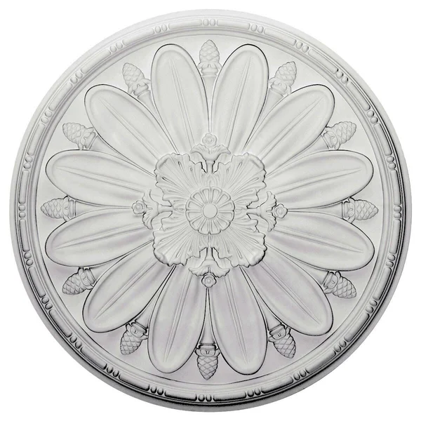 29 7/8x22OD x 1 3/8x22P Fairfax Ceiling Medallion - Hand-Painted Night Shade