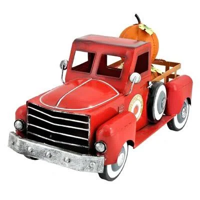 The Holiday Aisle Small Pumpkin Truck