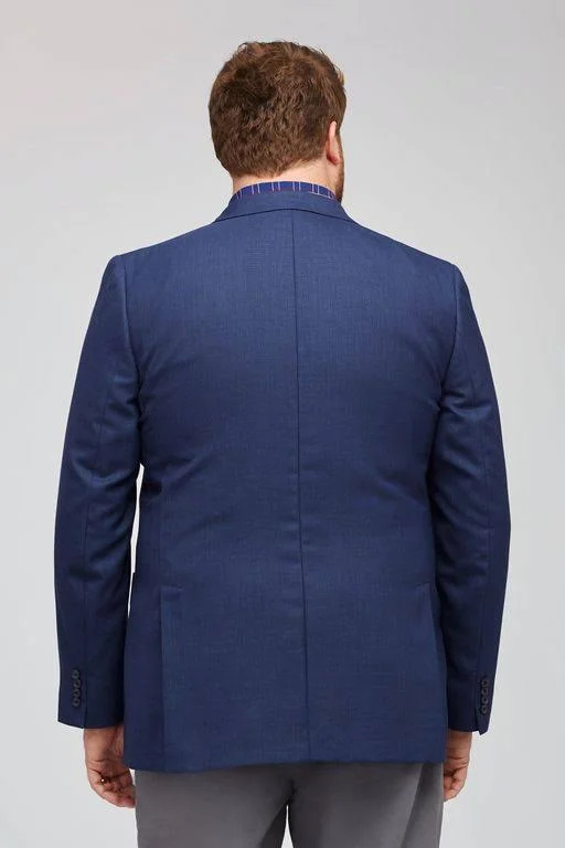 Bonobos Unconstructed Italian Wool Blazer Extended Sizes - Blue