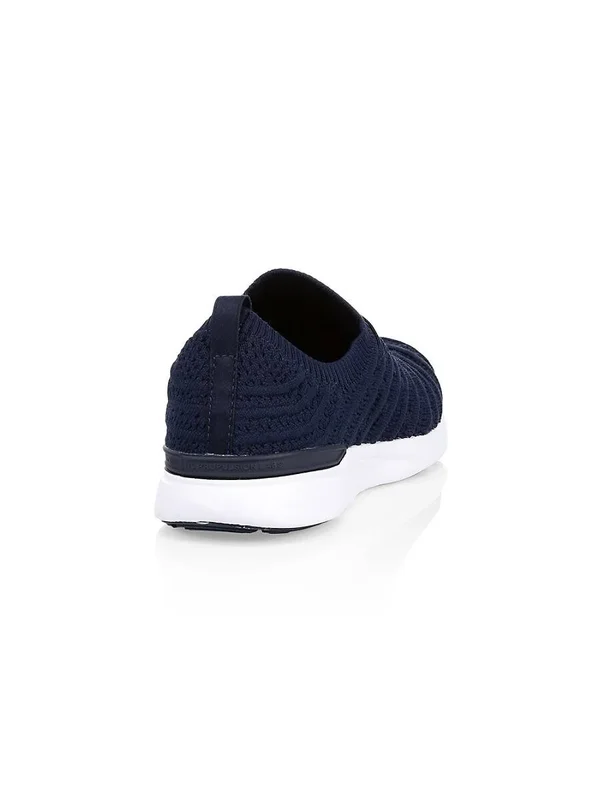 APL Women's Techloom Wave Navy/White Shoes in Size 6.5 - Athletic Propulsion Labs